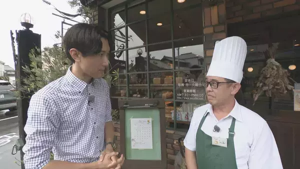 「約40年ぶりの歴史的な円安水準… 小麦価格はさらに上昇？パン店は中東情勢とのダブルパンチ ｢価格に負けないパンを作っていく｣」の画像