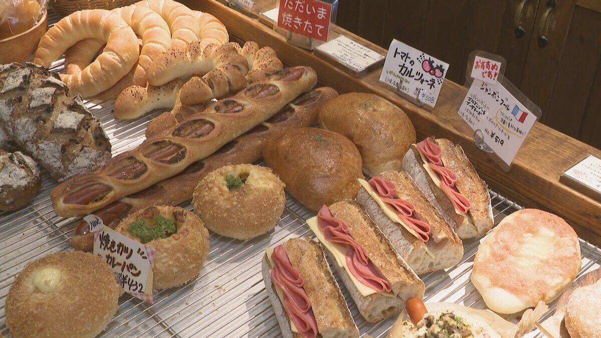 約40年ぶりの歴史的な円安水準… 小麦価格はさらに上昇？パン店は中東情勢とのダブルパンチ ｢価格に負けないパンを作っていく｣