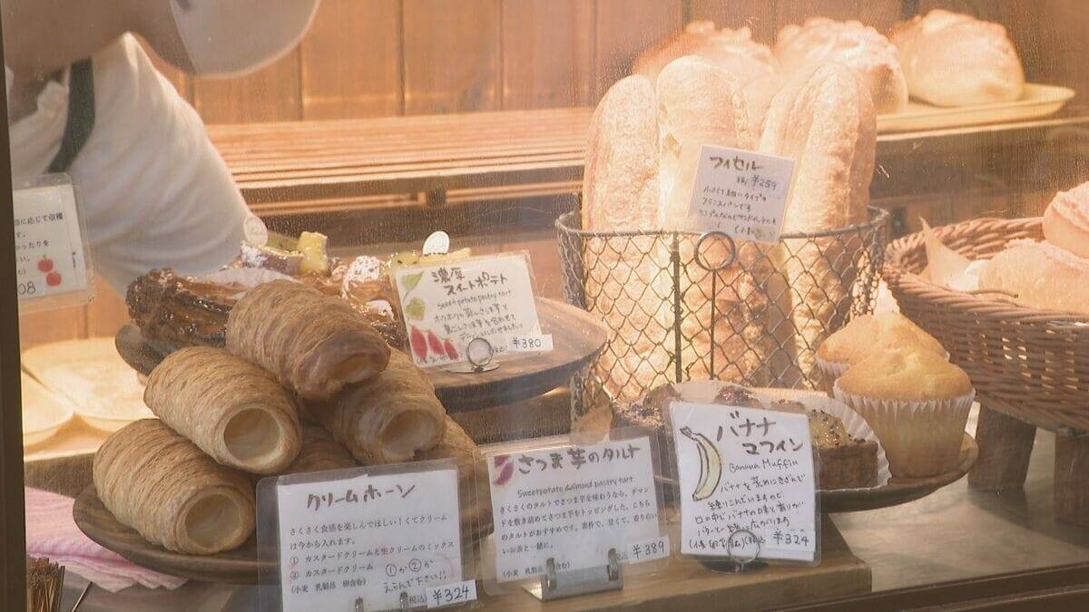 約40年ぶりの歴史的な円安水準… 小麦価格はさらに上昇？パン店は中東情勢とのダブルパンチ ｢価格に負けないパンを作っていく｣