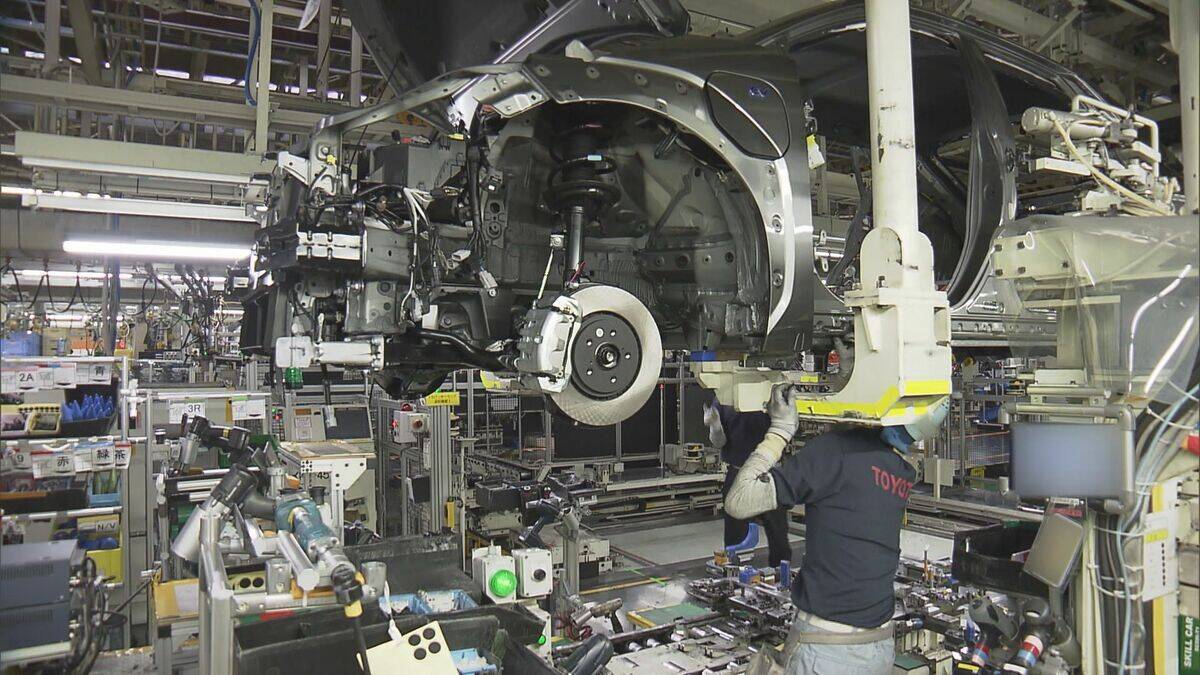 トヨタ 台風13号接近で国内9工場で7日の稼働停止 ｢海上輸送への影響を踏まえ判断｣ 夏季連休明けの17日から再開予定