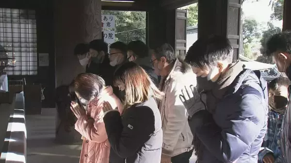 「初詣“お賽銭の予算”全国ランキング あなたの街はいくら？前回1位は｢愛知｣ 今回はどの都道府県が1位に？物価高でも予算は大幅増 ｢ウマくいく年に…｣」の画像