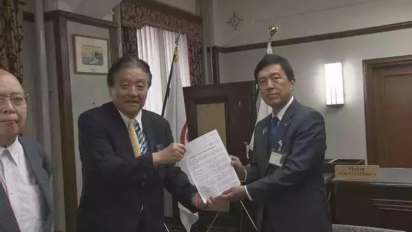 河村たかし前市長が広沢一郎市長に要望書　東区役所の移転に反対