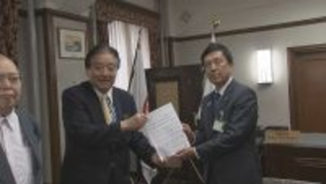 河村たかし前市長が広沢一郎市長に要望書　東区役所の移転に反対