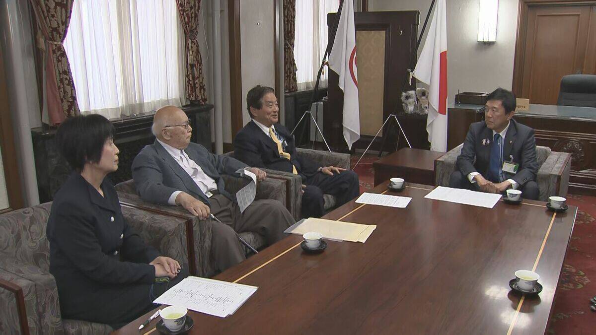 河村たかし前市長が広沢一郎市長に要望書　東区役所の移転に反対