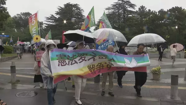 「高市総理憲法改正に意欲を示す中 名古屋で反対デモや集会も」の画像