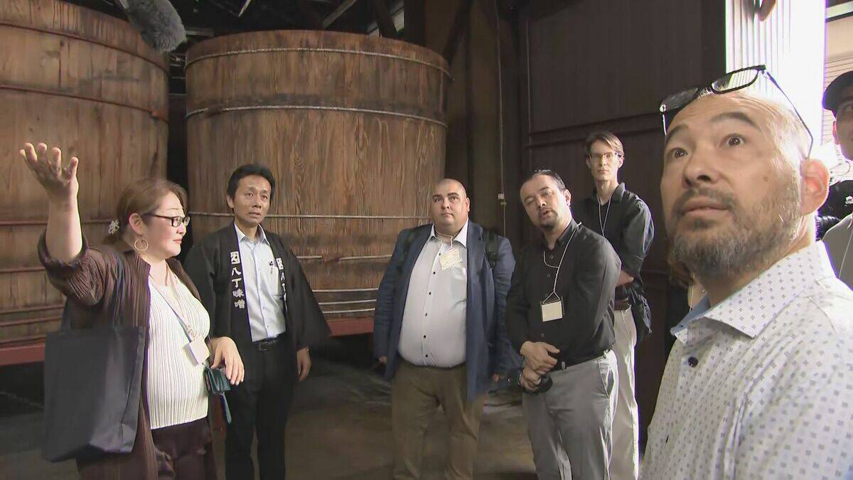 愛知の味噌に“7人のシェフ”が感動 アジア大会の選手メニューに｢なごやめし｣を “発酵調味料”どう生かす？