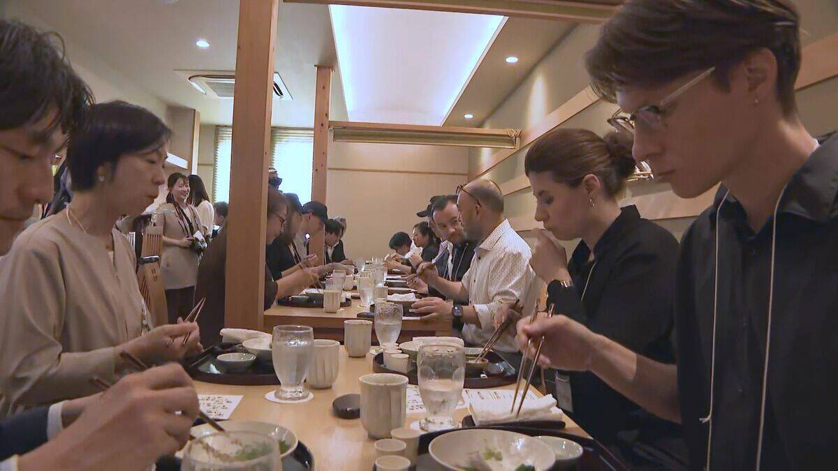 愛知の味噌に“7人のシェフ”が感動 アジア大会の選手メニューに｢なごやめし｣を “発酵調味料”どう生かす？
