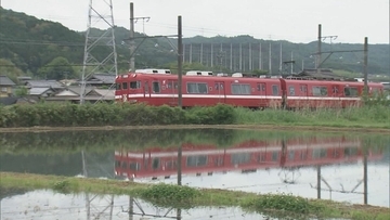 名鉄広見線 岐阜県の新可児～御嵩までの7.4キロ 2029年4月1日廃止決定 車の利用や人口減少などで利用者減る