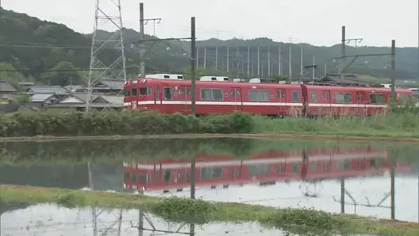 名鉄広見線 岐阜県の新可児～御嵩までの7.4キロ 2029年4月1日廃止決定 車の利用や人口減少などで利用者減る