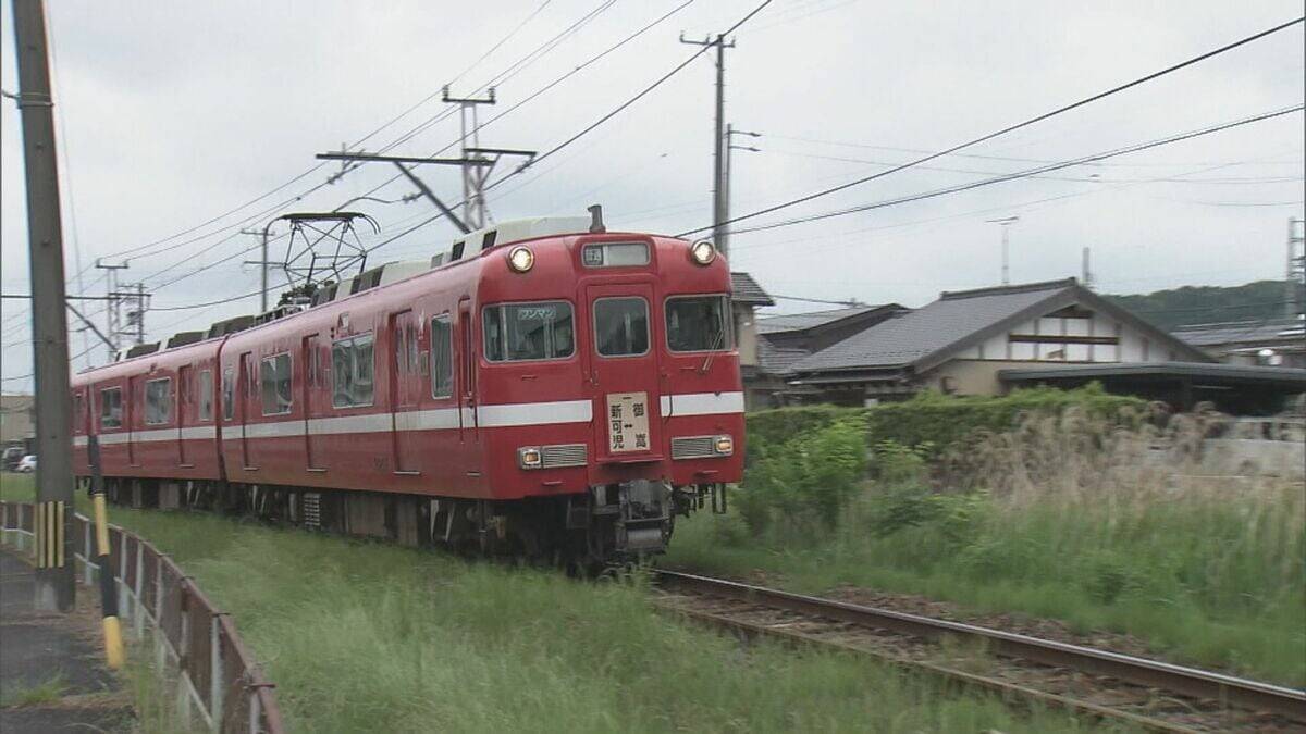 名鉄広見線 岐阜県の新可児～御嵩までの7.4キロ 2029年4月1日廃止決定 車の利用や人口減少などで利用者減る