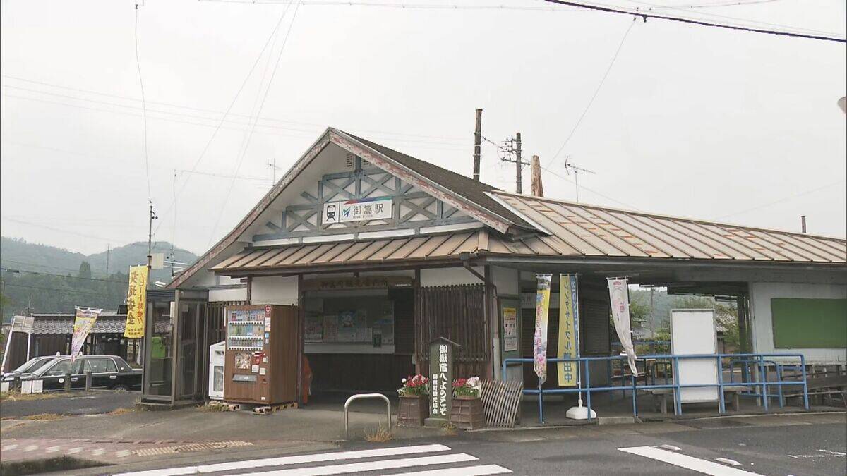 名鉄広見線 岐阜県の新可児～御嵩までの7.4キロ 2029年4月1日廃止決定 車の利用や人口減少などで利用者減る