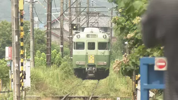 「名鉄広見線 岐阜県の新可児～御嵩までの7.4キロ 2029年4月1日廃止決定 車の利用や人口減少などで利用者減る」の画像