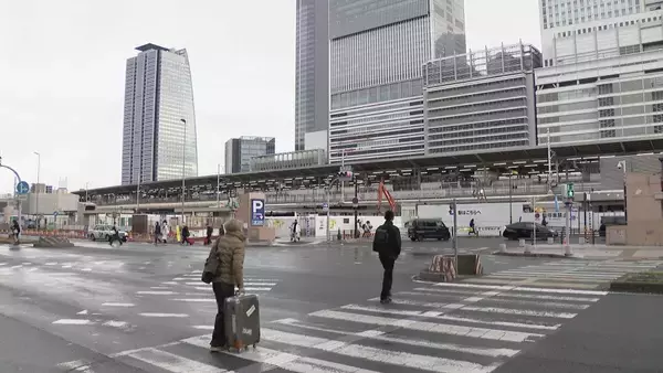 最長寒波の大雪で名古屋～京都間を減速　東海道新幹線に遅れ