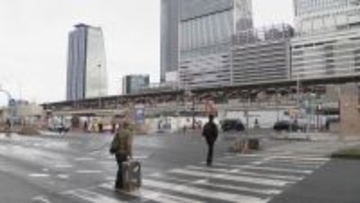 最長寒波の大雪で名古屋～京都間を減速　東海道新幹線に遅れ