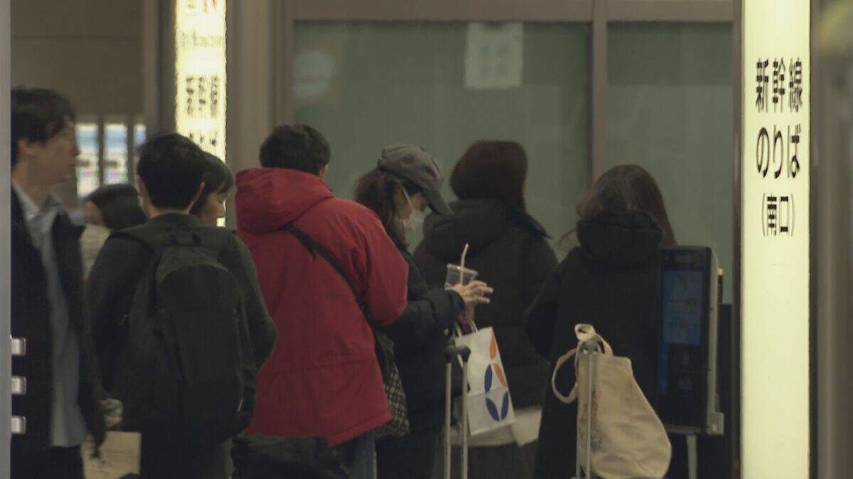 最長寒波の大雪で名古屋～京都間を減速　東海道新幹線に遅れ