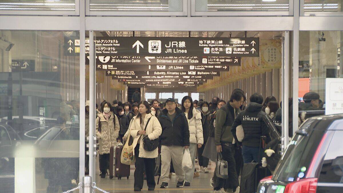 最長寒波の大雪で名古屋～京都間を減速　東海道新幹線に遅れ