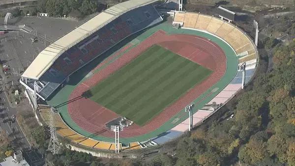 「アジア･アジアパラ競技大会のチケット“先行販売”は2月26日午後5時から  名古屋駅前のナナちゃんは“パラ競技大会”ボランティアスタッフのユニフォーム姿に」の画像