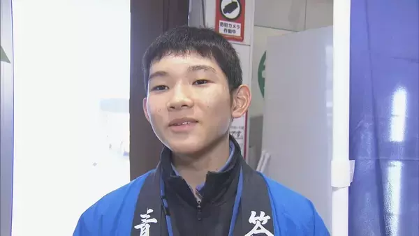 「｢愛情込めて育てた｣ 中学生がワカメの種付け･加工から販売まで体験 約40年前から続く“地元の味”広める取り組み  三重･答志島」の画像