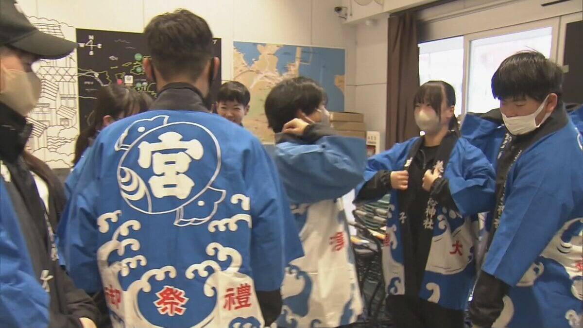 ｢愛情込めて育てた｣ 中学生がワカメの種付け･加工から販売まで体験 約40年前から続く“地元の味”広める取り組み  三重･答志島