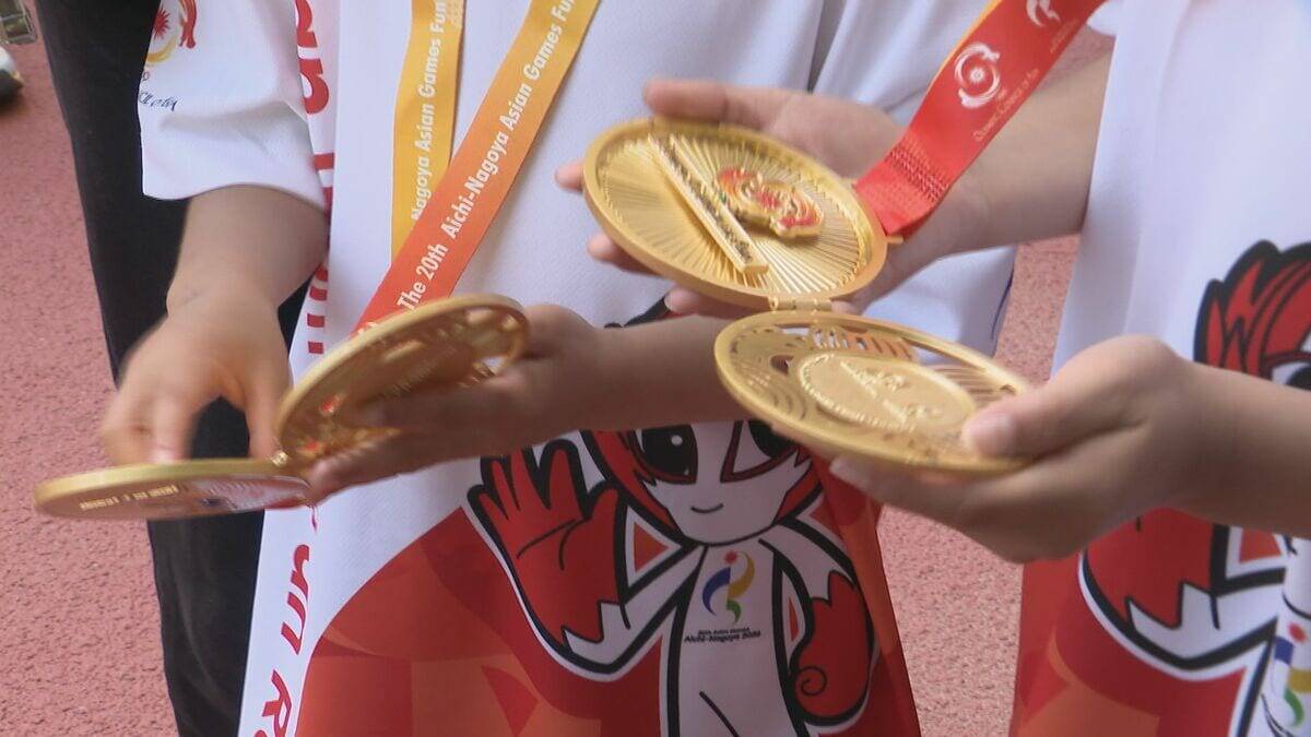 アジア大会のメイン会場 瑞穂公園陸上競技場を抽選で選ばれた500人が駆け抜ける! ｢地域に根差したスタジアムとしての役割を｣