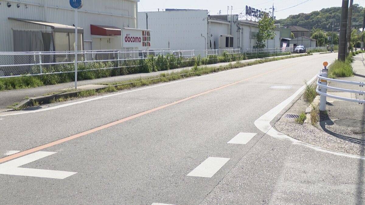 右折してきた軽乗用車にはねられ…74歳女性が死亡 車側に一時停止義務 愛知･春日井市の交差点