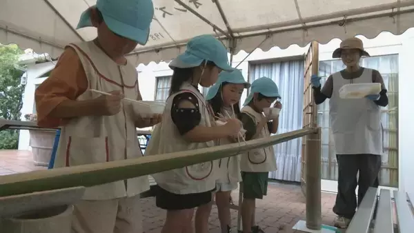 「子どもと楽しめる夏限定のイベント 愛知･安城市のデンパークで7月18日から 1日100食限定の“流しそうめん”も」の画像
