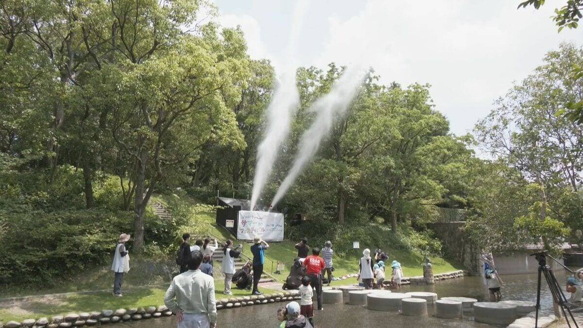 子どもと楽しめる夏限定のイベント 愛知･安城市のデンパークで7月18日から 1日100食限定の“流しそうめん”も