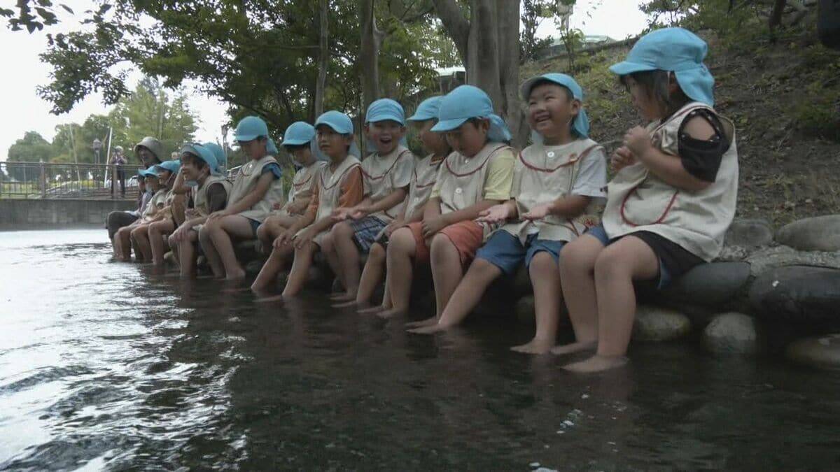 子どもと楽しめる夏限定のイベント 愛知･安城市のデンパークで7月18日から 1日100食限定の“流しそうめん”も