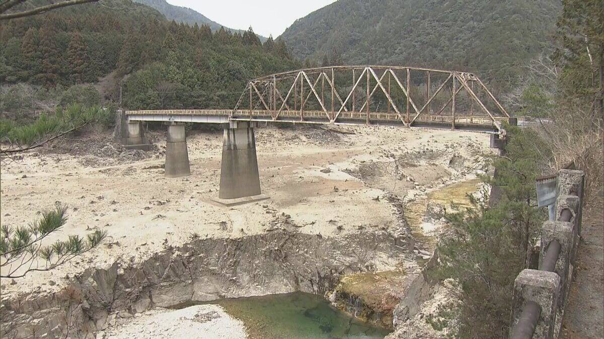 水不足深刻 久しぶりの雨は“恵みの雨”になった？豊川用水の節水続く農家 ｢作物的にはもうちょっと雨欲しかった」