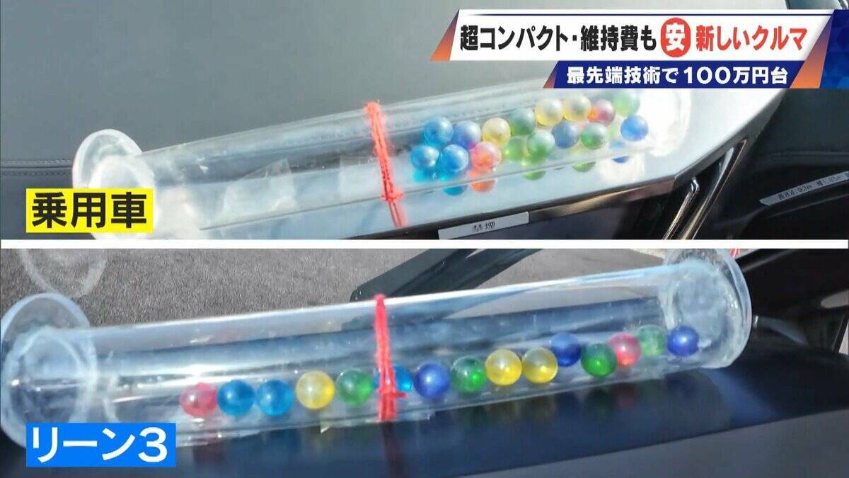 車検不要･エアコン完備の｢1人乗りEV｣ 1台約170万円 超コンパクトで維持費も安い 元トヨタ自動車のエンジニアらが開発