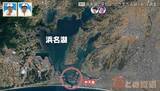 「2棟の建物しかない人工島はなぜできた？静岡・浜名湖に浮かぶ“小さすぎる謎の島”を調査【道との遭遇】」の画像1