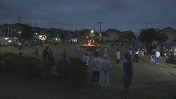 自治会の高齢化などで途絶えた“盆踊り” 8年ぶりに復活 祭りを通じて近所付き合いの希薄化解消へ 三重･津市