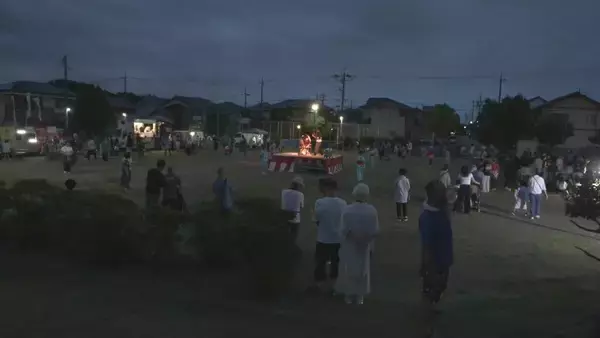 自治会の高齢化などで途絶えた“盆踊り” 8年ぶりに復活 祭りを通じて近所付き合いの希薄化解消へ 三重･津市
