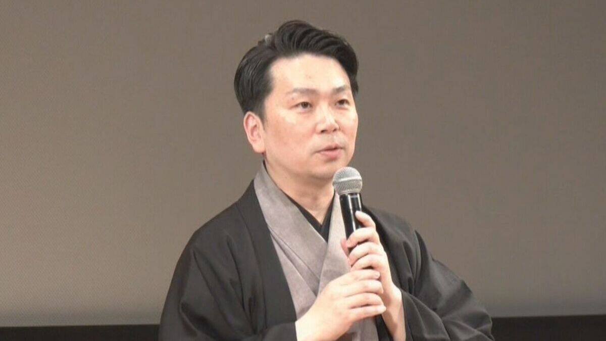 ｢吉沢さんや流星さんは高山で3日間缶詰になって稽古｣ “映画館のない”岐阜･高山市で映画｢国宝｣特別上映 振り付け指導の舞踊家が制作秘話 田中泯さんも駆けつける
