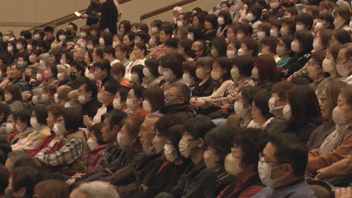 ｢吉沢さんや流星さんは高山で3日間缶詰になって稽古｣ “映画館のない”岐阜･高山市で映画｢国宝｣特別上映 振り付け指導の舞踊家が制作秘話 田中泯さんも駆けつける