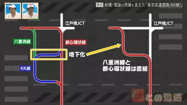 「遊歩道へと生まれ変わる「東京高速道路（KK線）」新橋・銀座の発展を支えてきた歴史の歩み【道との遭遇】」の画像
