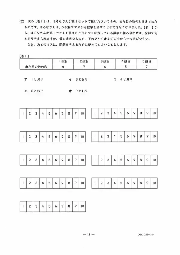 「愛知県立中高一貫校入試2026「適性検査Ⅱ」試験問題と解答全て見せます 1月17日(土)に面接 合格発表は1月23日(金)」の画像