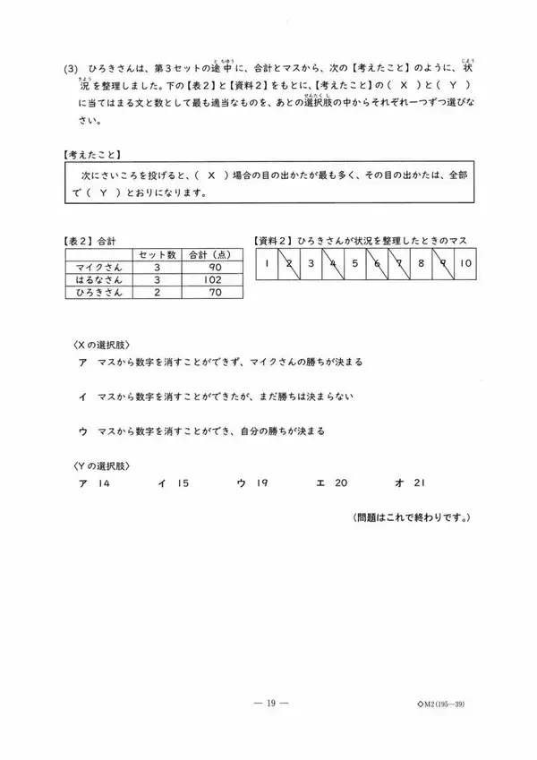 「愛知県立中高一貫校入試2026「適性検査Ⅱ」試験問題と解答全て見せます 1月17日(土)に面接 合格発表は1月23日(金)」の画像