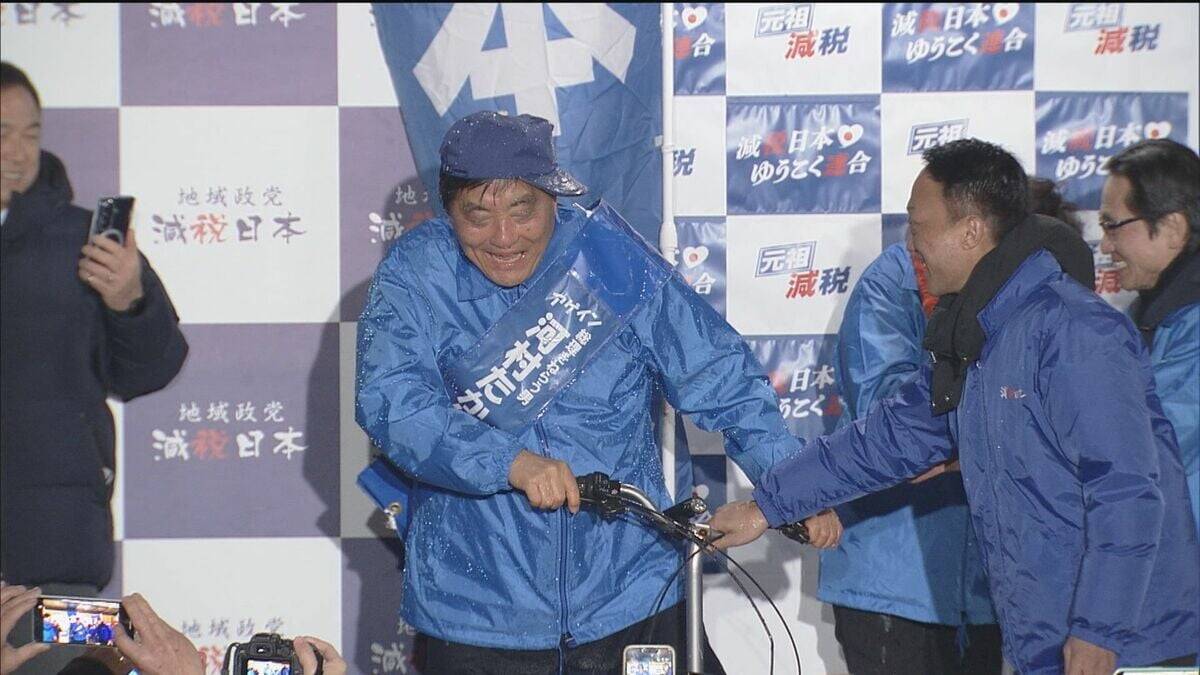 「超逆風の中でよく『河村たかし』と書いてもらった。サンキューベリーマッチ」激戦区愛知１区で“選挙モンスター” 減税日本・ゆうこく連合の前職・河村たかし氏に当選確実