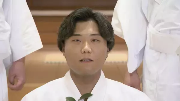 「国府宮はだか祭 26歳の会社員が2度目の挑戦で“神男”に 今年は6人が志願 ｢元気で幸せになれる祭りにしたい｣ 3月1日が祭本番 愛知･稲沢市」の画像