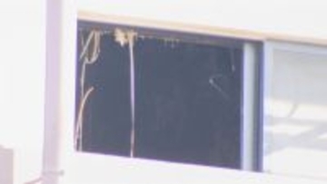 3階建てアパートの一室が燃える火事 焼け跡から1人の遺体見つかる 愛知・豊田市