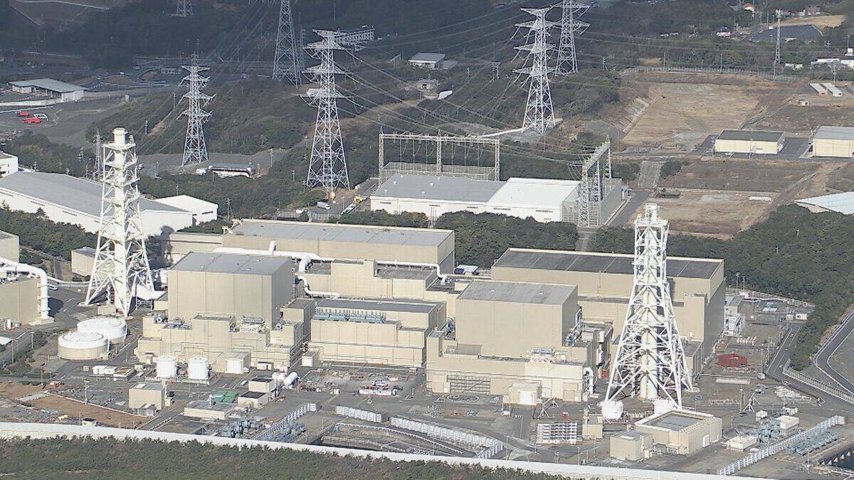 浜岡原発の“データ不正問題” 中部電力･林社長｢再稼働が不透明でも 事業運営可能な計画検討｣ 中期経営計画の方針示す