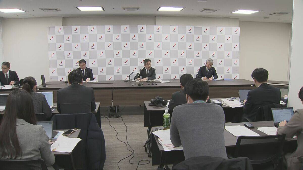 浜岡原発の“データ不正問題” 中部電力･林社長｢再稼働が不透明でも 事業運営可能な計画検討｣ 中期経営計画の方針示す
