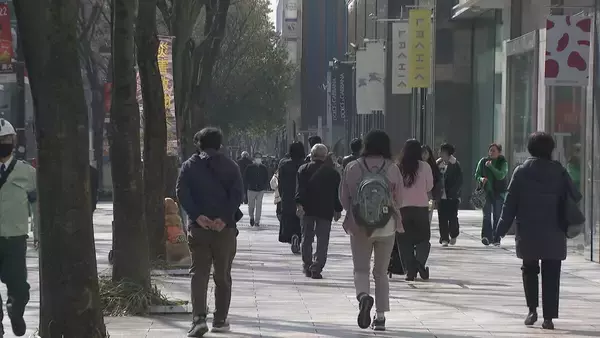 名古屋は19℃予想で春本番の陽気に　4月上旬並み　山地では雪崩に注意を　