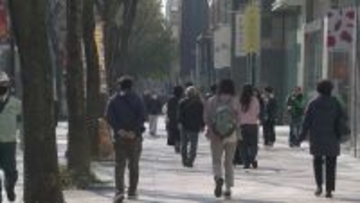 名古屋は19℃予想で春本番の陽気に　4月上旬並み　山地では雪崩に注意を　