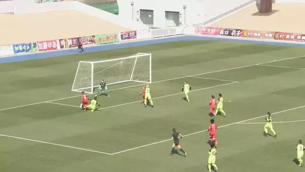 「朝日インテック・ラブリッジ名古屋がホームで開幕戦 プレナスなでしこリーグ1部 ヴィアマテラス宮崎と対戦」の画像