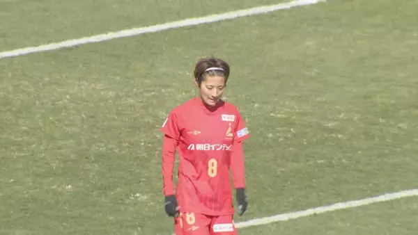 「朝日インテック・ラブリッジ名古屋がホームで開幕戦 プレナスなでしこリーグ1部 ヴィアマテラス宮崎と対戦」の画像