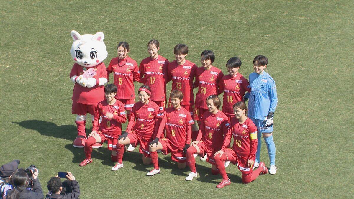 朝日インテック・ラブリッジ名古屋がホームで開幕戦 プレナスなでしこリーグ1部 ヴィアマテラス宮崎と対戦