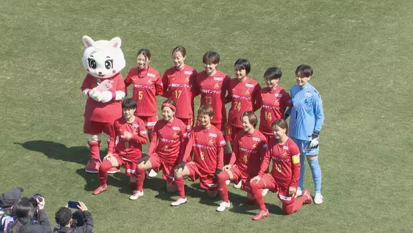 「朝日インテック・ラブリッジ名古屋がホームで開幕戦 プレナスなでしこリーグ1部 ヴィアマテラス宮崎と対戦」の画像