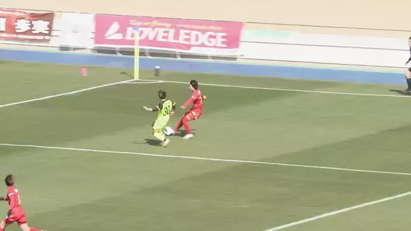 「朝日インテック・ラブリッジ名古屋がホームで開幕戦 プレナスなでしこリーグ1部 ヴィアマテラス宮崎と対戦」の画像